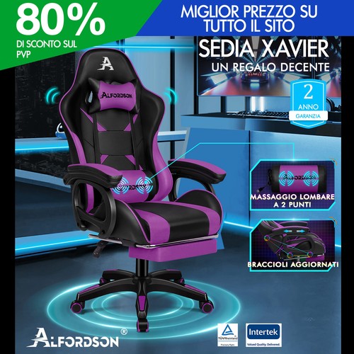 Alfordson sedia gaming - sedia,