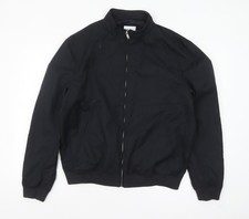 Giacca Bomber Zara Uomo Nero