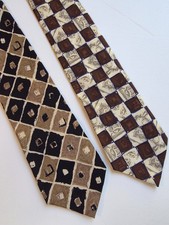 COPPIA CRAVATTE HUGO BOSS