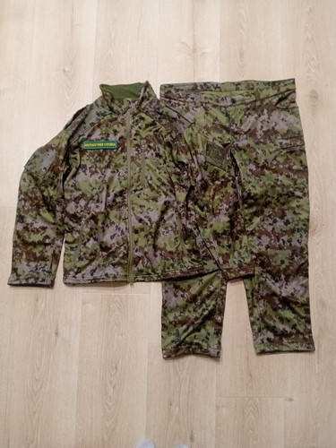Uniforme softshell calda russa