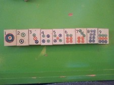1923 Mah Jong Tiles Free