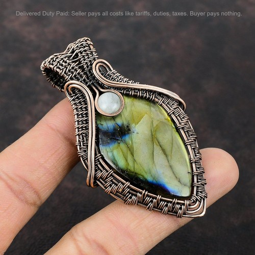 Copper labradorite stone - labradorite,