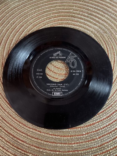 Vinile giri solo disco - 45,