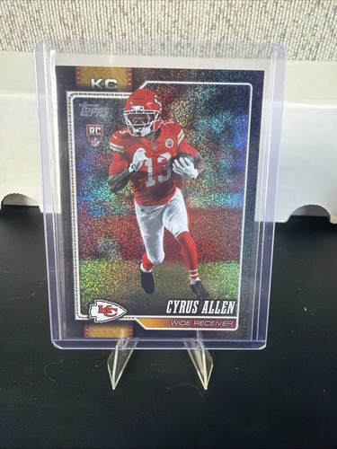 Topps flagship cyrus allen - topps,