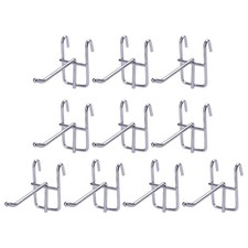  10 pezzi in metallo per