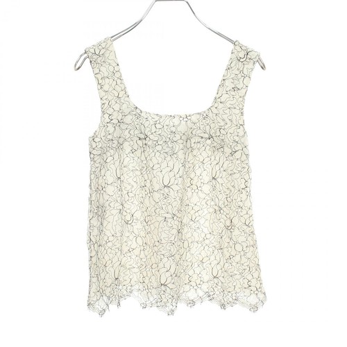 Top camicia senza maniche - camicia,