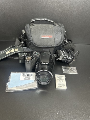 Nikon coolpix p100 - nikon, 10,3
