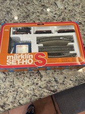 MARKLIN HO Modellino Treno Treno Set 0974 A con Scatola Originale No Motore Locomotiva