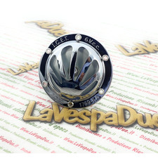 Clacson ventaglio cromato 6V