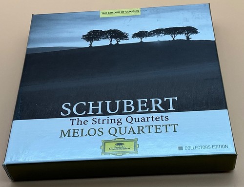 Schubert the string - string, quartets