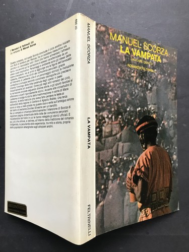 Scorza manuel vampata - scorza, manuel,