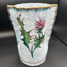 Vaso porcellana maiolica Saca