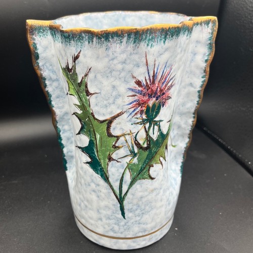 Vaso porcellana maiolica - , saca