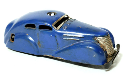 Vecchia auto blech - auto, schuco