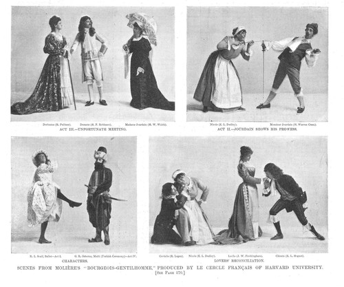 Moliere bourgeois - moliere's, 'bourgeois