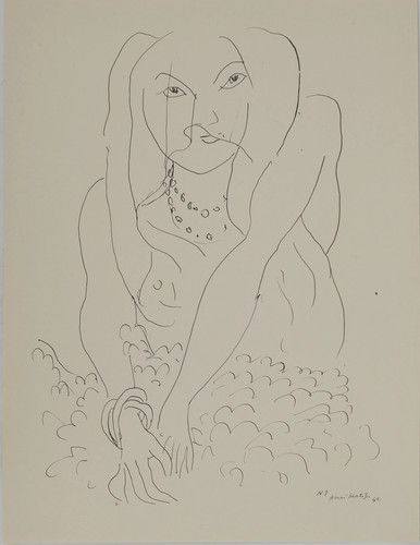 Henri matisse sposa il suo - henri,
