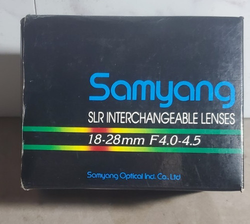 Samyang 28mm 4 5 - samyang, 18-28mm/f4.0-4.5