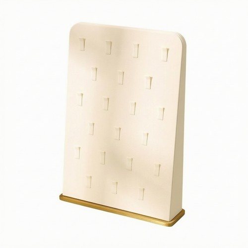 Espositore con base - con, in