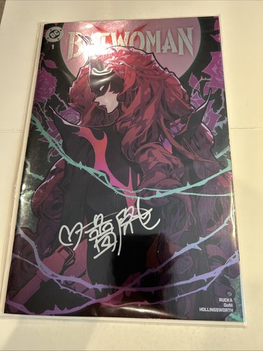 Batwoman firmato da rose - batwoman,