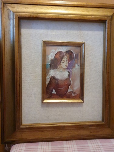 Quadro lastra rame del - quadro, su
