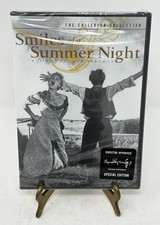 SMILES OF A SUMMER NIGHT Director Approve Dvd Ingmar Bergman CRITERION BRAND NEW