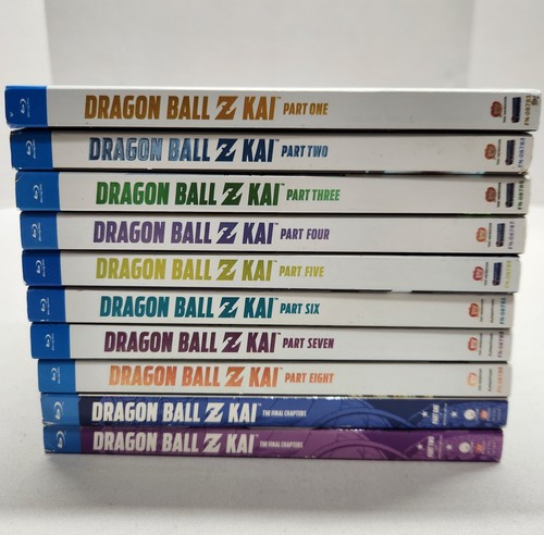 Dragon ball kai - ball, 1-8
