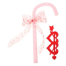  1 set di bastoncini di zucchero con fiocco di Halloween e occhiali da sole a