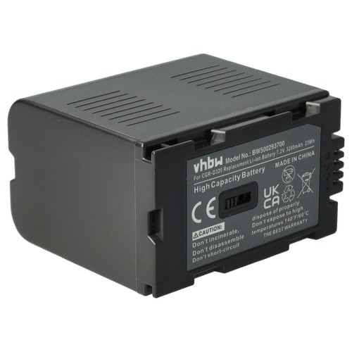 Batteria per hitachi mv250 - batteria, dz-mv250