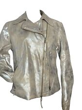 Trussardi Jeans giacca pelle