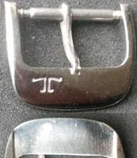 Original Jaeger LeCoultre‎ Buckle Fibbia 16mm inner Stainless Steel L@@K ! !