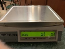 bilancia elettronica professionale Bizerba Ec100 Portata Max12 T=-9,998 Min 40g