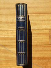 I MERIDIANI- KAFKA- RACCONTI-MONDADORI 1970-SECONDA EDIZIONE
