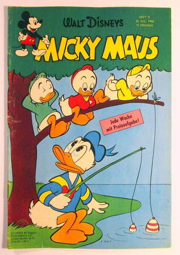 Topolino 1960 fascicolo del - topolino,