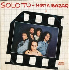MATIA BAZAR SOLO TU   DISCO