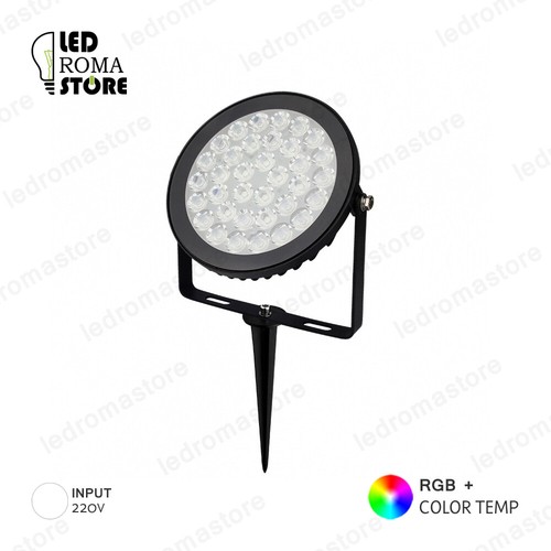 Faro proiettore led giardino - proiettore,
