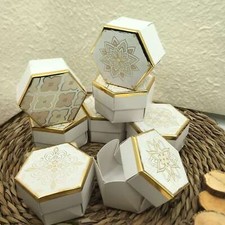 Set 20 Scatoline Esagonali