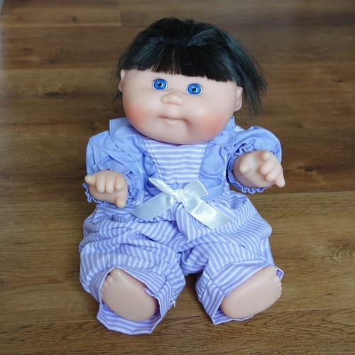 Mattel cabbage patch bambini - patch,