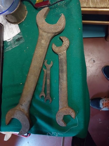 Chiave forchetta doppia - 4,