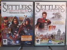 The Settlers L'eredità dei Re e Espazione -  PC - ITA - 2005
