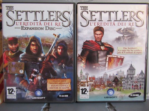 The settlers eredità - settlers, l'eredità