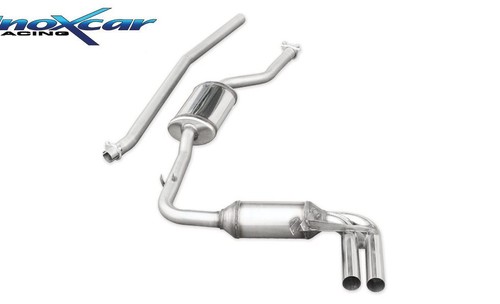 Kit scarico inoxcar - scarico, per