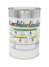 Vernice auto 1,0 litri pronta