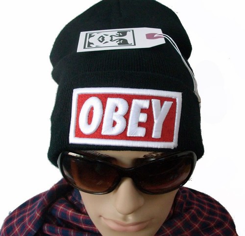 Obey cappello invernale cuffia - cappello,