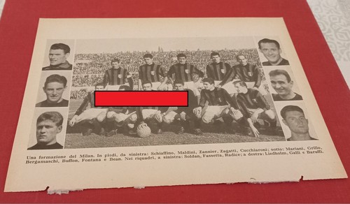 Milan squadra foglio pagina - squadra, foglio/pagina