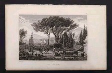 Villa D'Este Tivoli antica