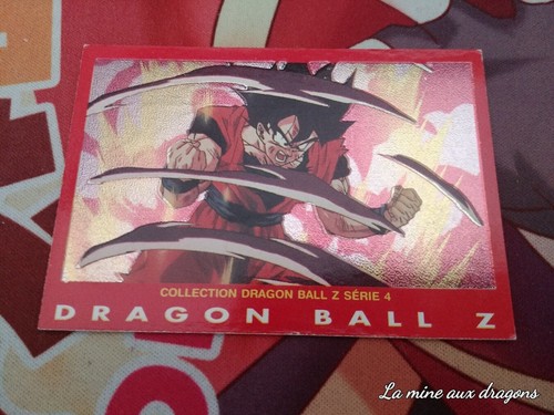 Carte prism dragon ball - dragon, z