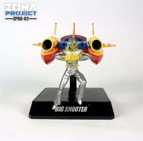 Big shooter jeeg magnet - shooter,