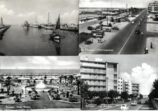 C 356 - VIAREGGIO - Lucca anni 50  ( 4 Cartoline )