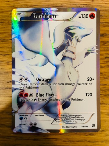 Excellent reshiram - excellent!,