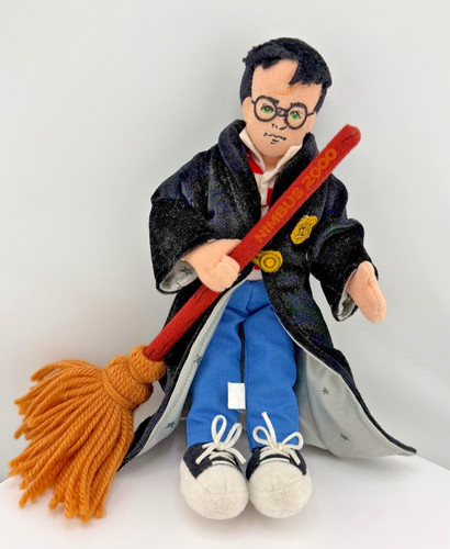 Harry potter peluche nimbus - potter,